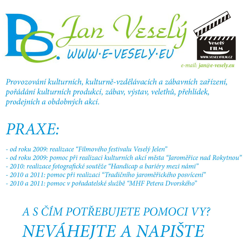 Bc. Jan Veselý (e-vesely.eu)
