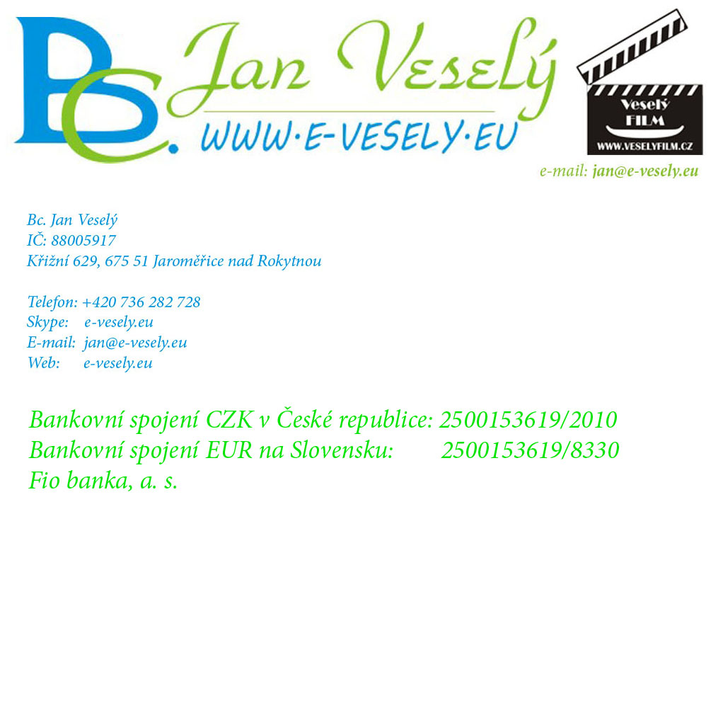 Bc. Jan Veselý (e-vesely.cz)